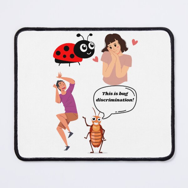 Item preview, This is bug discrimination  designed and sold by courtney petersen.