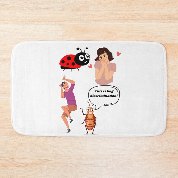 Item preview, This is bug discrimination  designed and sold by courtney petersen.