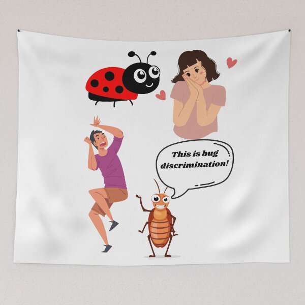 Item preview, This is bug discrimination  designed and sold by courtney petersen.