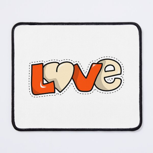 Item preview, love tshirt designed and sold by Eugenie974.