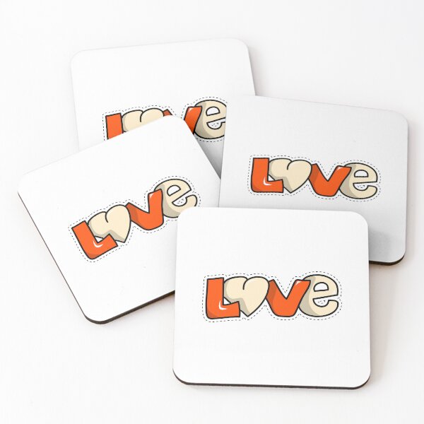 Item preview, love tshirt designed and sold by Eugenie974.