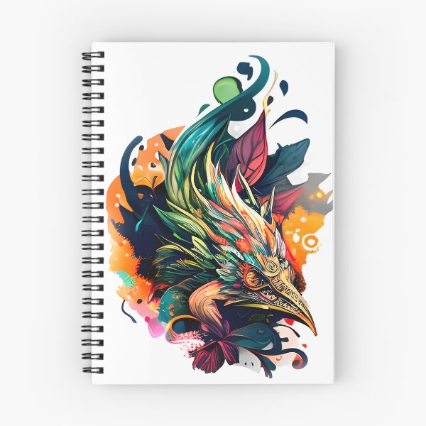 Item preview, Colored Bird designed and sold by Jones-nock.