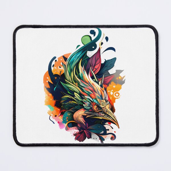 Item preview, Colored Bird designed and sold by Jones-nock.