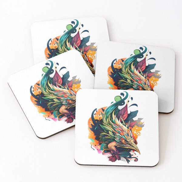 Item preview, Colored Bird designed and sold by Jones-nock.