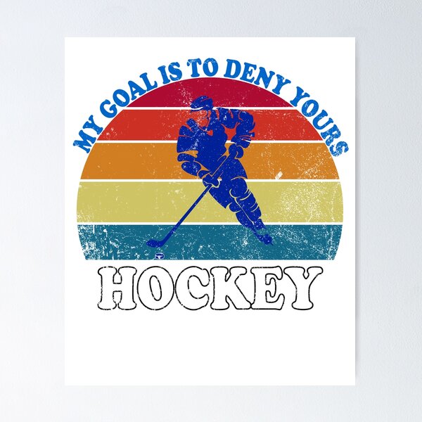 Item preview, Hockey lovers designed and sold by Deco-Design.