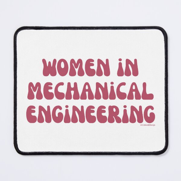 Item preview, Women in Mechanical Engineering. v5 | @lilsboobthangs designed and sold by lilsboobthangs.