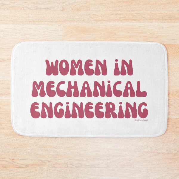 Item preview, Women in Mechanical Engineering. v5 | @lilsboobthangs designed and sold by lilsboobthangs.