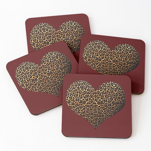 Item preview, Leopard Heart designed and sold by Digiheart.