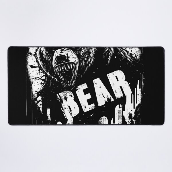 Item preview, The Grizzly Bear's Stand: A Symbol of the Bitcoin Bear Market's Resilience designed and sold by Abili-Tees.