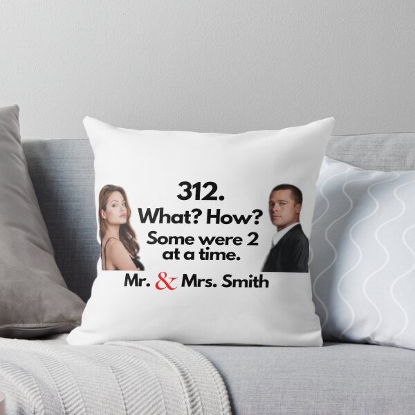 Item preview, Mr. and Mrs. Smith Quote designed and sold by Rileyjoel2003.