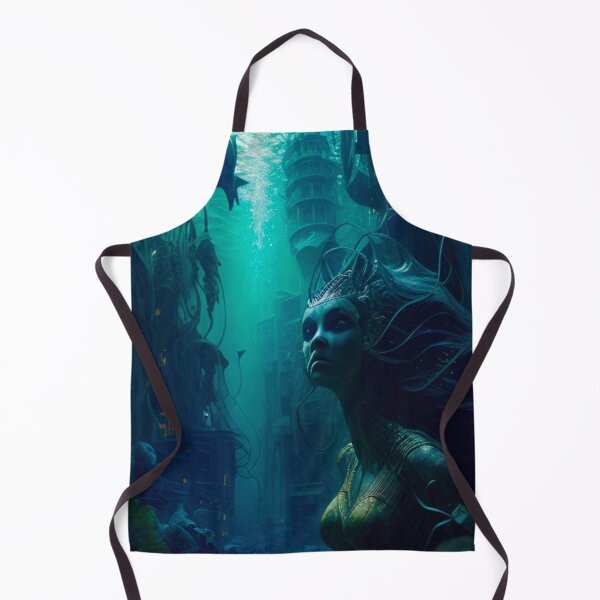 Item preview, Futuristic Mermaid 2 designed and sold by FattoAMano.