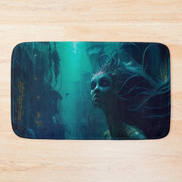 Item preview, Futuristic Mermaid 2 designed and sold by FattoAMano.
