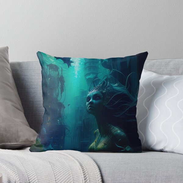 Item preview, Futuristic Mermaid 2 designed and sold by FattoAMano.