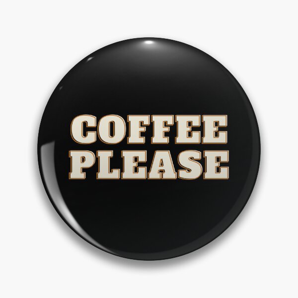 Item preview, Coffee Please! designed and sold by RedNeo.