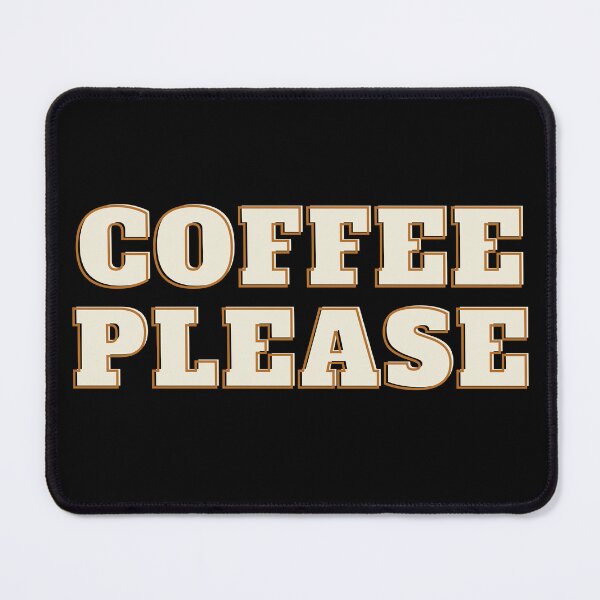 Item preview, Coffee Please! designed and sold by RedNeo.