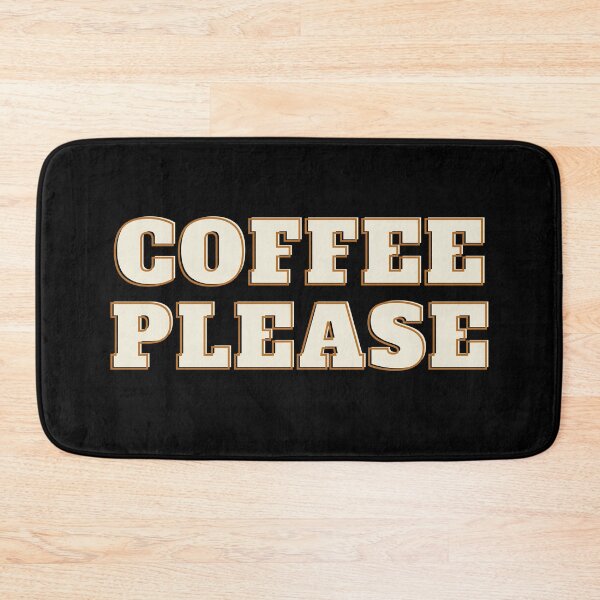 Item preview, Coffee Please! designed and sold by RedNeo.