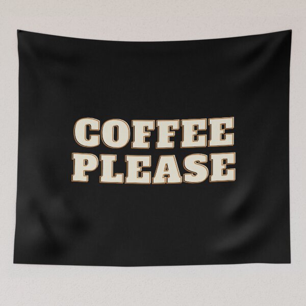 Item preview, Coffee Please! designed and sold by RedNeo.