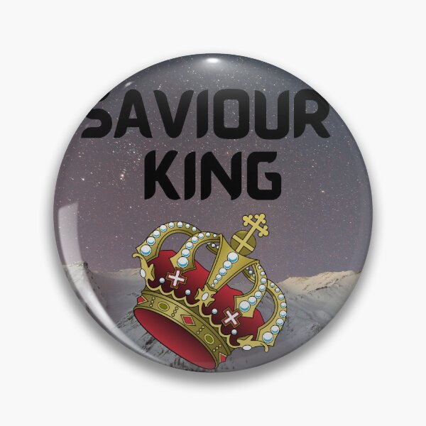 Item preview, SAVIOUR KING  designed and sold by ArtsOfWonder.