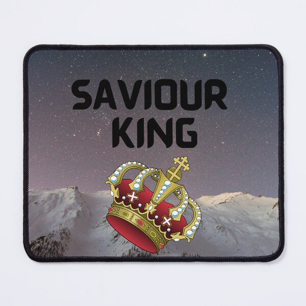 Item preview, SAVIOUR KING  designed and sold by ArtsOfWonder.