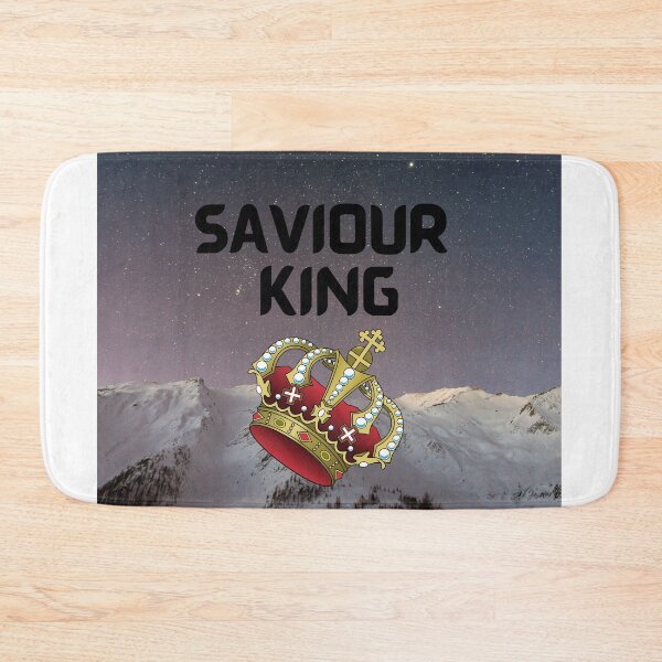 Item preview, SAVIOUR KING  designed and sold by ArtsOfWonder.
