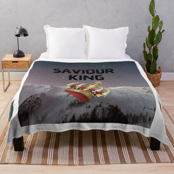 Item preview, SAVIOUR KING designed and sold by ArtsOfWonder.