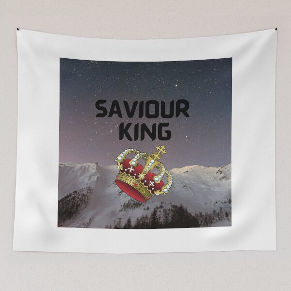 Item preview, SAVIOUR KING  designed and sold by ArtsOfWonder.