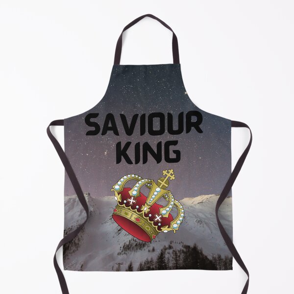 Item preview, SAVIOUR KING designed and sold by ArtsOfWonder.