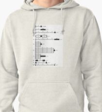Physics Problems: Spring Oscillation Pullover Hoodie