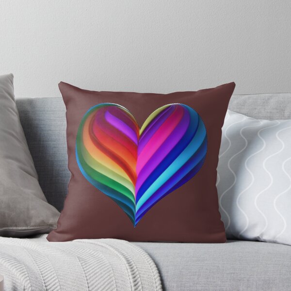 Item preview, Rainbow Heart designed and sold by Digiheart.