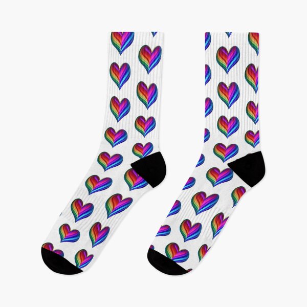 Item preview, Rainbow Heart designed and sold by Digiheart.