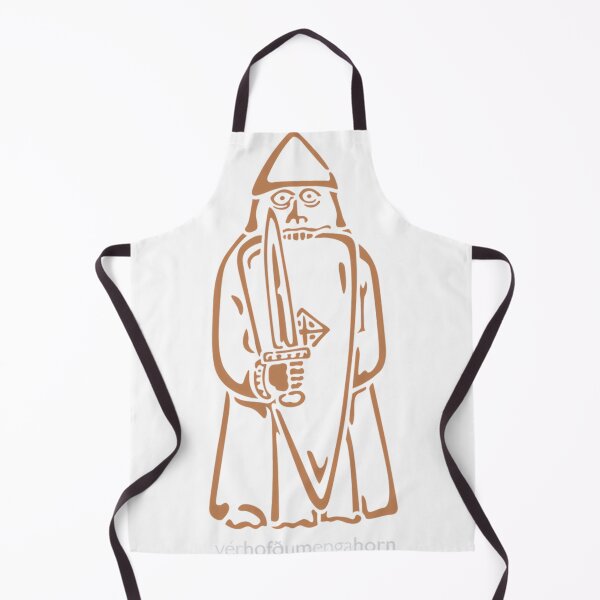 Item preview, WeHadNoHorns - Berserker Lewis chessmen designed and sold by domenadgdaju.