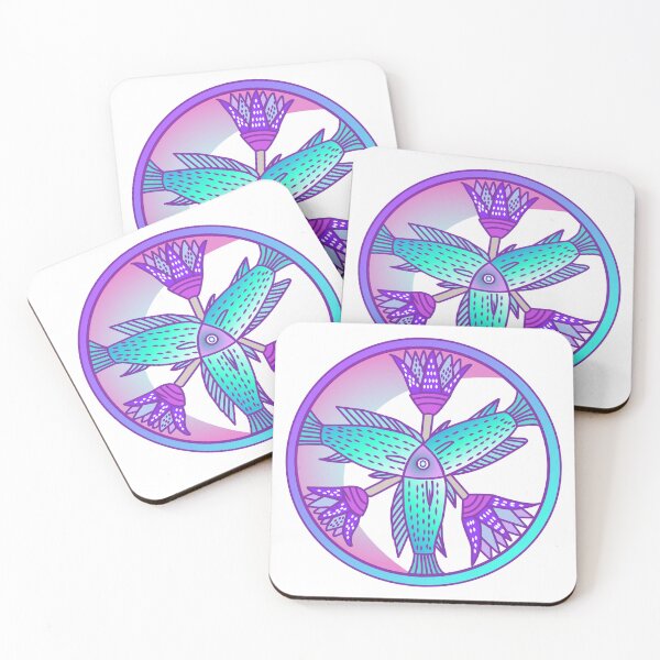 Item preview, Three Fishes Ancient Symbol, Goddess, Hathor designed and sold by Jedi-Artist.