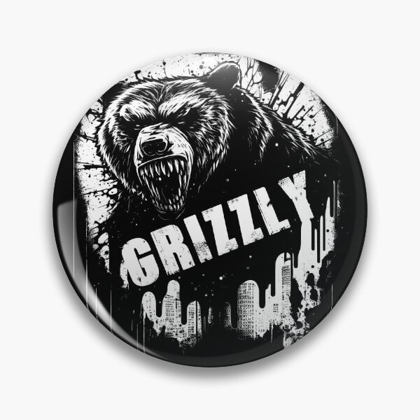Item preview, The Grizzly Bear's Grip: A Symbol of the Crypto Market's Resilience in the Bitcoin Bear Market designed and sold by Abili-Tees.