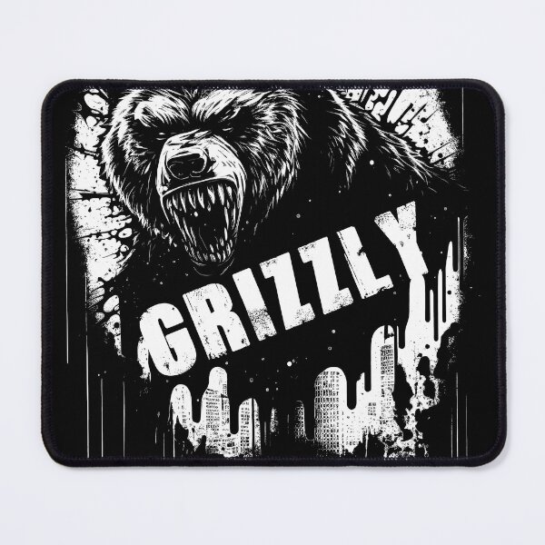 Item preview, The Grizzly Bear's Grip: A Symbol of the Crypto Market's Resilience in the Bitcoin Bear Market designed and sold by Abili-Tees.