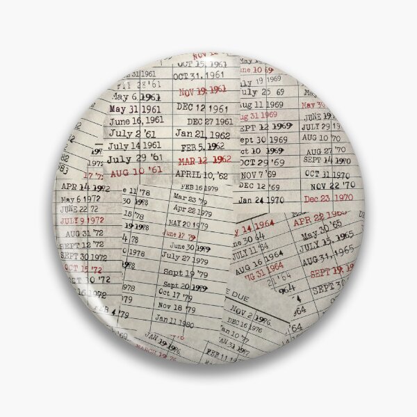 Item preview, Old Library Card Collection designed and sold by Maria Dryfhout.