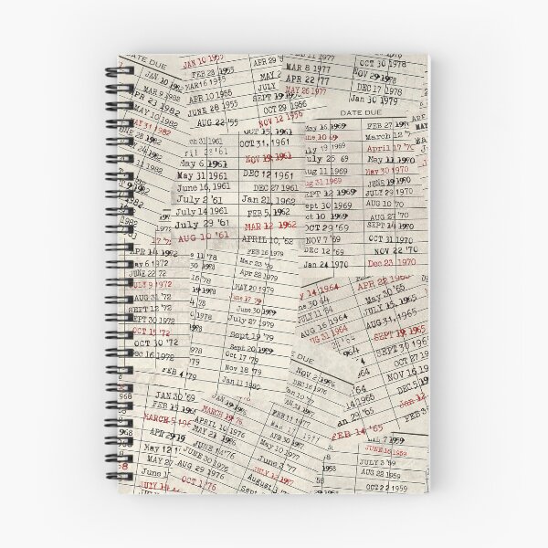 Item preview, Old Library Card Collection designed and sold by Maria Dryfhout.