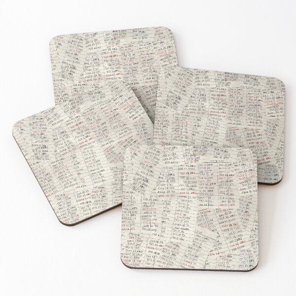Item preview, Old Library Card Collection designed and sold by Maria Dryfhout.