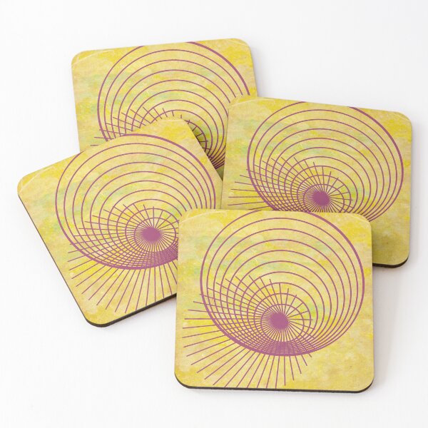 Aperçu de l'œuvre The yellow design créée et vendue par glossythreads.