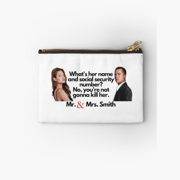 Item preview, Mr. and Mrs. Smith Quote designed and sold by Rileyjoel2003.