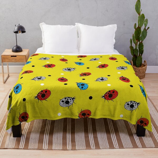 Item preview, Ladybugs and Spots Pattern designed and sold by Brain Dead Philosophy .