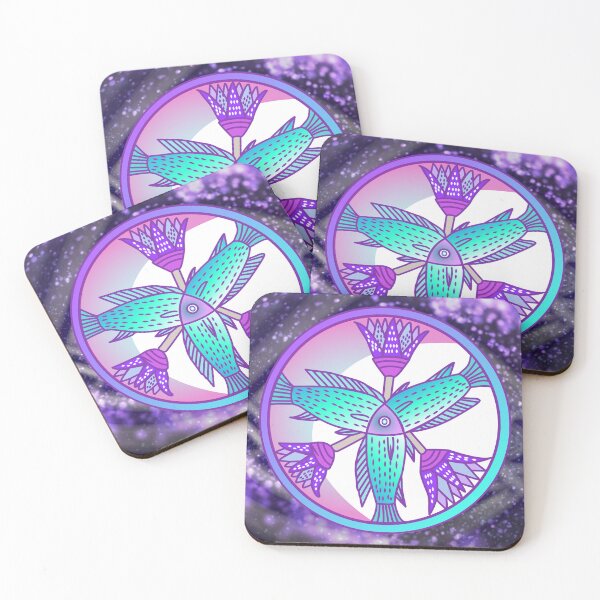 Item preview, Three Fishes Ancient Symbol, Goddess, Hathor, Trinity designed and sold by Jedi-Artist.