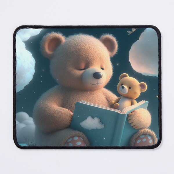 Item preview, Mama bear reads a story to baby bear designed and sold by Artxplor.
