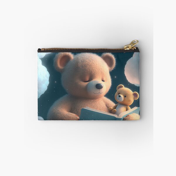 Item preview, Mama bear reads a story to baby bear designed and sold by Artxplor.