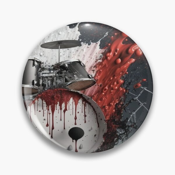 Item preview, Drummer ArtWork With Water Splashing  designed and sold by Unwind-Art-Work.