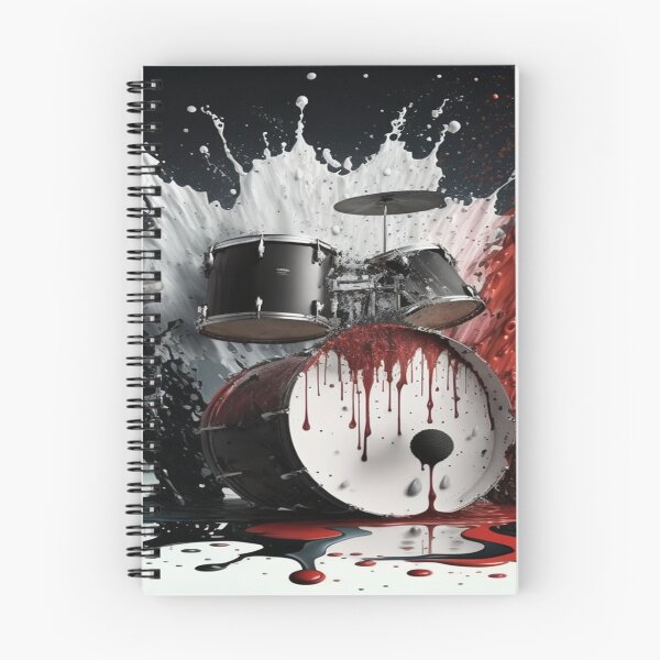 Item preview, Drummer ArtWork With Water Splashing  designed and sold by Unwind-Art-Work.