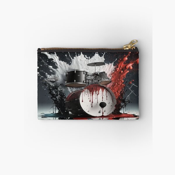 Item preview, Drummer ArtWork With Water Splashing  designed and sold by Unwind-Art-Work.
