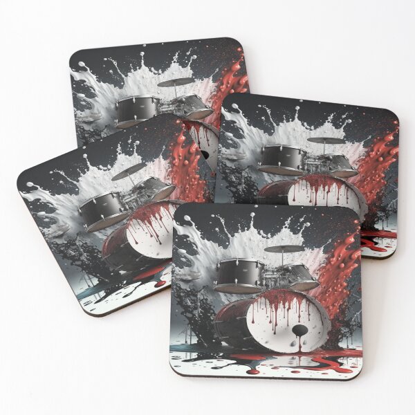 Item preview, Drummer ArtWork With Water Splashing  designed and sold by Unwind-Art-Work.