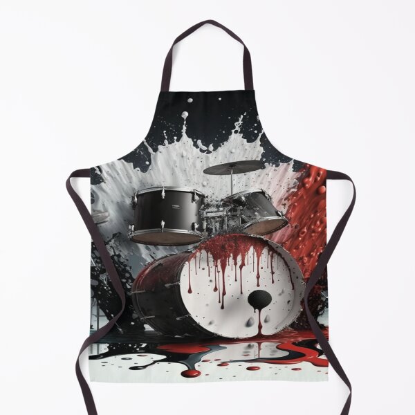 Item preview, Drummer ArtWork With Water Splashing  designed and sold by Unwind-Art-Work.