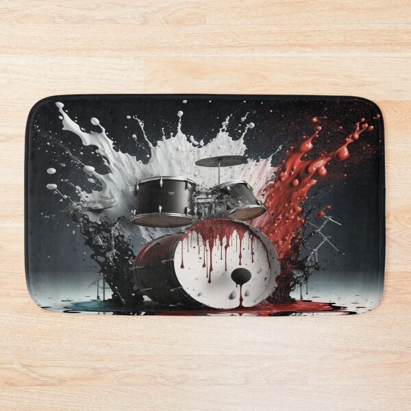 Item preview, Drummer ArtWork With Water Splashing  designed and sold by Unwind-Art-Work.