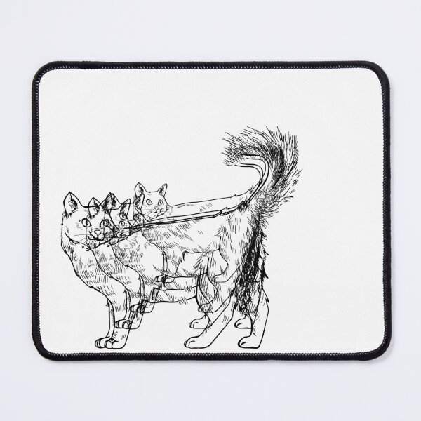 Item preview, multiple cat print designed and sold by JureUjdur.